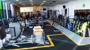 'NEW gym at The PEAK'