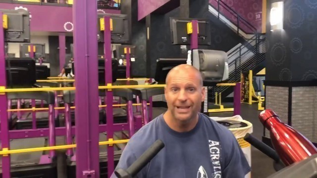 'Specialized And Adaptive Equipment At Planet Fitness!'