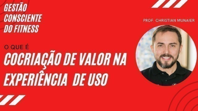 'Cocriação de Valor no Fitness'