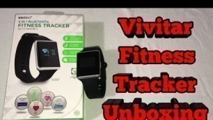 'Vivitar 5 In 1 Bluetooth Fitness Tracker Unboxing!!!'