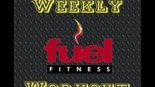 'Fuel Fitness Work Out Of The Week - Russian Twist Variation'