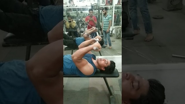 'bicep ki dynamic exercise with gym trainer Ajay Bhardwaj body fuel gym'