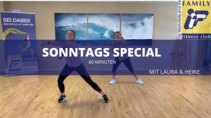 'FAMILY fitness club Leverkusen Sonntags-Special Karneval mit Laura & Heike'