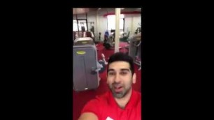 'Absolutely Fitness Slough - Hani Khan giving you a tour of the gym!'