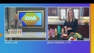 'BODYARMOR LYTE helps you \"Fuel for Fitness\"'