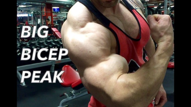 'THE BICEP WORKOUT THAT MADE MY PEAK HUGE'