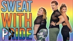 'SWEAT WITH PRIDE June Workout Challenge by The Fitness Marshall'