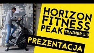 'HORIZON FITNESS PEAK TRAINER 5.0 - Sklep Aktywnych'