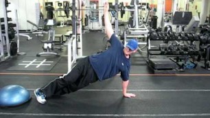 'T-Pushups with Hold-FUEL FITNESS'