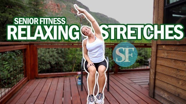 'Senior Fitness - Relaxing Stretches For Seniors And Beginners'