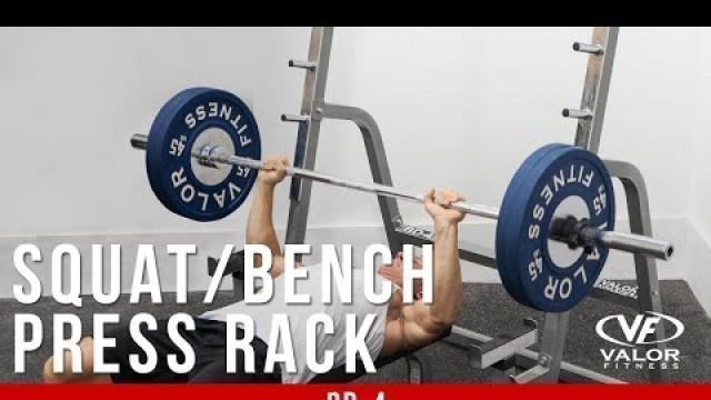 'Valor Fitness BD-4, Squat/Bench Press Rack'
