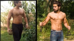 'NATURAL BODY TRANSFORMATION IN 7 Weeks || Fuel to fitness'