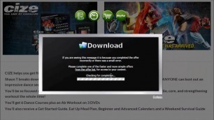 'CIZE Download Workout Free'