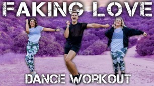 'Anitta - Faking Love (feat. Saweetie) | Caleb Marshall | Dance Workout'