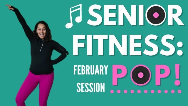 'Mature Movers: Pop Music Dance Work Out | Senior Fitness || Rosaria Barreto'