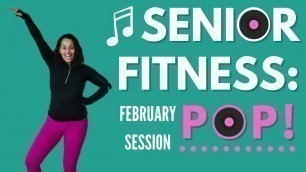 'Mature Movers: Pop Music Dance Work Out | Senior Fitness || Rosaria Barreto'