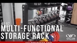 'Valor Fitness BG-62, Multi-Functional Storage Rack'