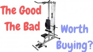 'Valor Fitness CB 12 Lat Pull Down Review'