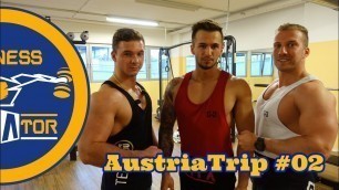 'Austria Trip mit Fitness Oskar Teil 2-4 | seksi Chest Workout'