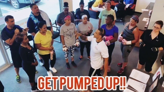 'Fuel Fitness Pre-Class Pump Up!!!'