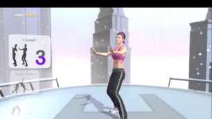 'Aerobics Class Your Shape Fitness Evolved 2013 Wii U Fitness'