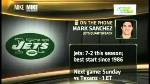 'Mark Sanchez on ESPN - Your Shape Fitness Evolved'