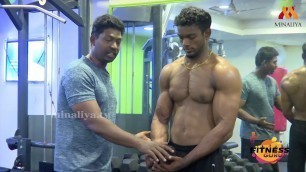 'Biceps Peak Workout | Fitness Guruji'