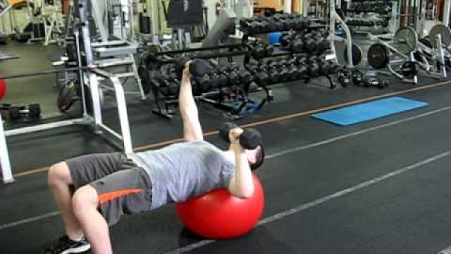 'Alternating Dumbell Press - Fuel Fitness'