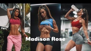 'Madison Rose Fitness Motivation | Sexy Fitness'