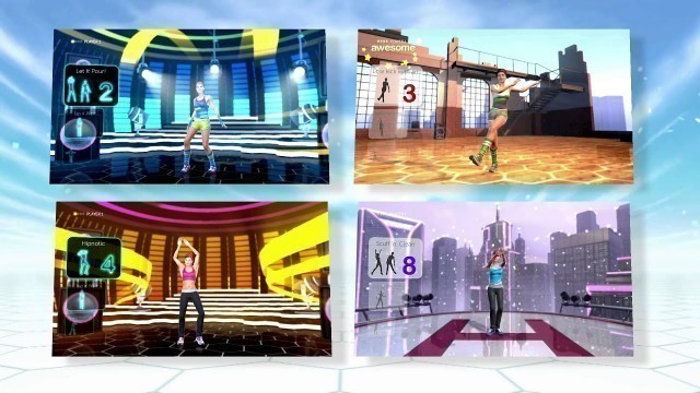 'Your Shape Fitness Evolved 2013 - Multiplayer dance mode'