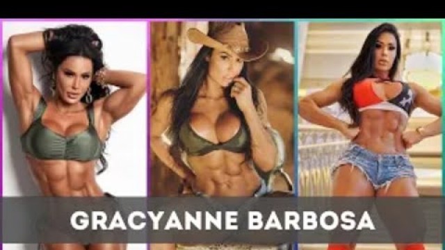 'Gracyanne Barbosa | Fitness Model with Big Boobs'