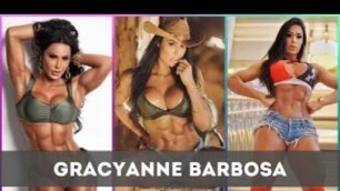 'Gracyanne Barbosa | Fitness Model with Big Boobs'