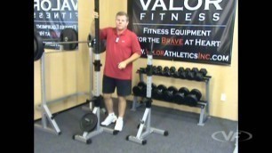 'Valor Fitness BD-9 Power Squat Racks'