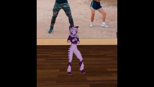 '[Vrchat] Fitness Marshall - Tick Tock Dance workout'