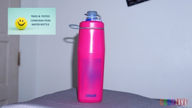 'Tried & Tested CamelBak Peak Water Bottle'