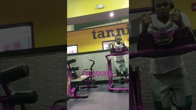 'Abs workout at planet fitness low abs'