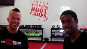 'Mark Robson From Me First Fitness x Femi Doyle-Marshall — New Persona'