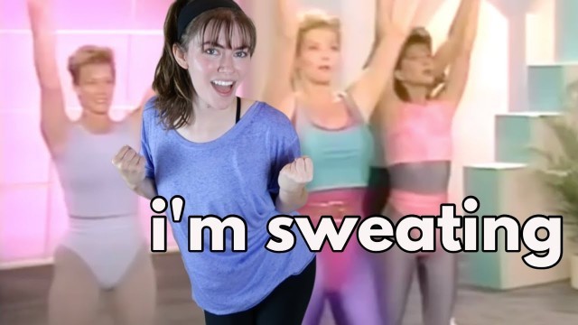 'I Tried Following an 80s Workout Video'