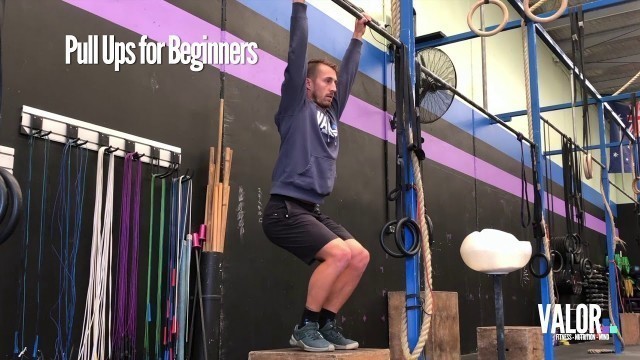 'Valor Fitness - 1.6 Elements - Pull Ups for Beginners'