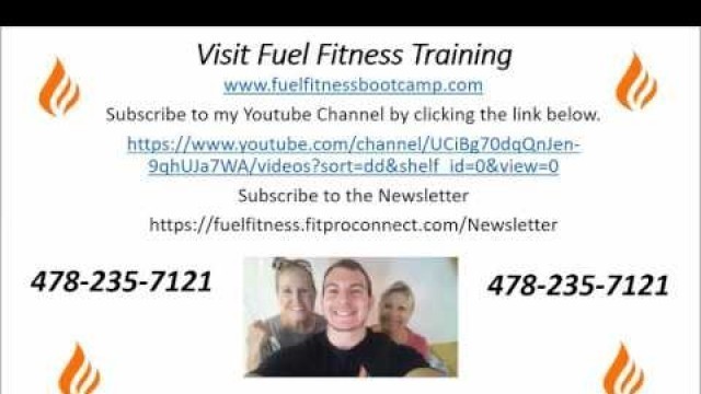 'How To Succeed At Weight Loss! Fuel Fitness Top 10 Fitness Secrets'