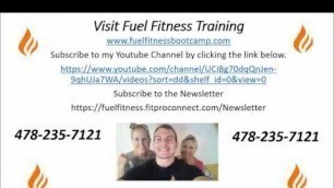 'How To Succeed At Weight Loss! Fuel Fitness Top 10 Fitness Secrets'