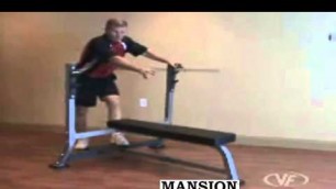 'Valor Fitness BF-7 Olympic Bench - Mansion Athletics'