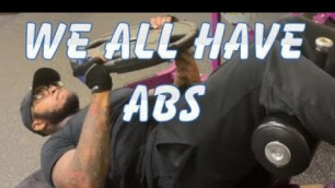 'Truth about abs exercise #fitness #shorts #planetfitness'