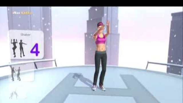 'Aerobics Class - Your Shape Fitness Evolved 2013 - Wii U Fitness'