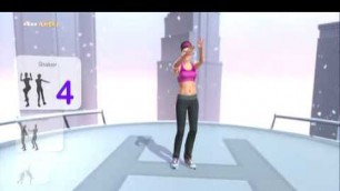 'Aerobics Class - Your Shape Fitness Evolved 2013 - Wii U Fitness'