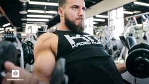 'Biceps Peak Workout | Jake Dalton, 2x Olympic Gymnast'