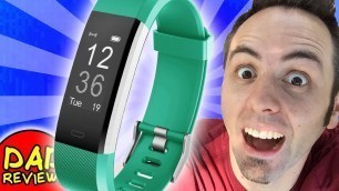 'BEST CHEAP FITNESS TRACKER | LetsCom Fitness Tracker Watch Unboxing & First Look Review'