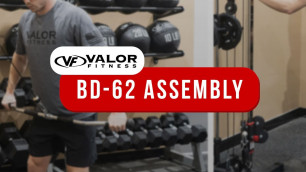 'Valor Fitness BD-62, Cable and Pulley Assembly'