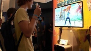 'Your Shape Fitness Evolved 2013 Wii U gameplay from Gamescom 2012'