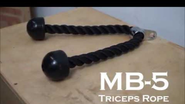 'Valor Fitness MB-5, Triceps Rope'